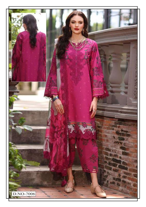 Farida fab ramsha nx ikat salwar suits wholesale